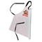 Chipmunk Couple Apron - Folded