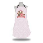 Chipmunk Couple Apron w/ Couple's Names