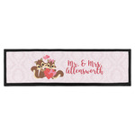 Chipmunk Couple Bar Mat - Large (Personalized)