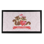 Chipmunk Couple Bar Mat - Small (Personalized)