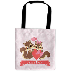 Chipmunk Couple Auto Back Seat Organizer Bag (Personalized)