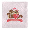 Chipmunk Couple Comforter - Queen - Front