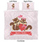 Chipmunk Couple Comforter Set - King - Approval