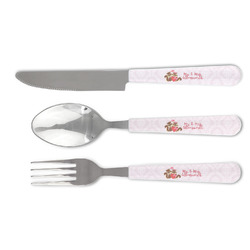 Chipmunk Couple Cutlery Set (Personalized)