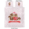 Chipmunk Couple Duvet Cover Set - Queen - Approval