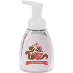 Chipmunk Couple Foam Soap Bottle (Personalized)