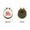 Chipmunk Couple Golf Ball Hat Clip Marker - Apvl - GOLD