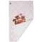 Chipmunk Couple Golf Towel - Folded (Large)