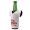 Chipmunk Couple Jersey Bottle Cooler - ANGLE (on bottle)