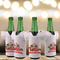 Chipmunk Couple Jersey Bottle Cooler - Set of 4 - LIFESTYLE