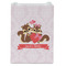 Chipmunk Couple Jewelry Gift Bag - Matte - Front