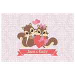 Chipmunk Couple 1014 pc Jigsaw Puzzle (Personalized)