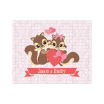 Chipmunk Couple 500 pc Jigsaw Puzzle (Personalized)