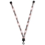 Chipmunk Couple Lanyard (Personalized)