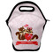 Chipmunk Couple Lunch Bag - Front