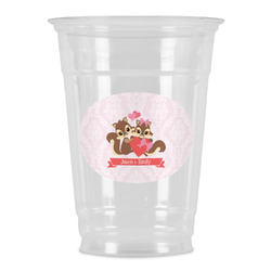 Chipmunk Couple Party Cups - 16oz (Personalized)