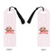 Chipmunk Couple Plastic Bookmarks - Approval