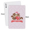 Chipmunk Couple Playing Cards - Approval