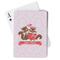 Chipmunk Couple Playing Cards - Front View