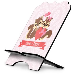 Chipmunk Couple Stylized Tablet Stand (Personalized)