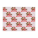 Chipmunk Couple Large Tissue Papers Sheets - Heavyweight (Personalized)