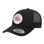 Chipmunk Couple Trucker Hat - Black (Personalized)