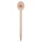 Chipmunk Couple Wooden Food Pick - Oval - Single Pick