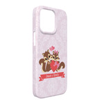 Chipmunk Couple iPhone Case - Plastic - iPhone 13 Pro Max (Personalized)