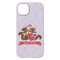 Chipmunk Couple iPhone 14 Plus Case - Back