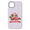 Chipmunk Couple iPhone 14 Plus Tough Case - Back