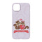 Chipmunk Couple iPhone 14 Pro Case - Back