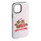 Chipmunk Couple iPhone 15 Plus Tough Case - Angle