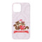 Chipmunk Couple iPhone 15 Pro Case - Back