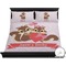 Racoon Couple Bedding Set (King) - Duvet