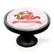 Racoon Couple Black Custom Cabinet Knob (Side)