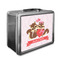 Racoon Couple Custom Lunch Box / Tin