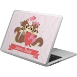 Chipmunk Couple Laptop Skin - Custom Sized (Personalized)