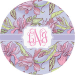 Orchids Multipurpose Round Labels - 1" (Personalized)