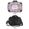 Orchids 15" Hard Shell Briefcase - APPROVAL