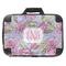 Orchids 18" Laptop Briefcase - FRONT