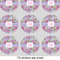 Orchids 2" Multipurpose Round Labels - Sheet