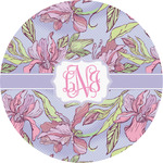 Orchids Multipurpose Round Labels - 2" (Personalized)