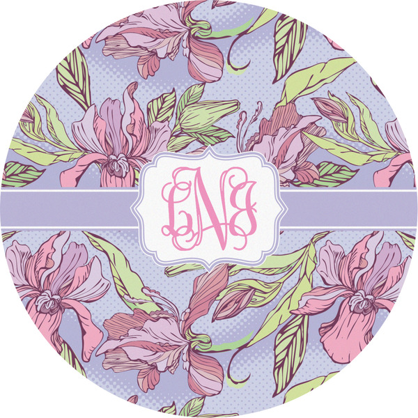 Custom Orchids Multipurpose Round Labels - 2" (Personalized)