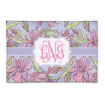 Orchids 2' x 3' Indoor Area Rug (Personalized)