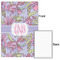 Orchids 20x30 - Matte Poster - Front & Back