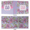 Orchids 3 Ring Binders - Full Wrap - 2" - APPROVAL