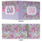 Orchids 3 Ring Binders - Full Wrap - 3" - APPROVAL