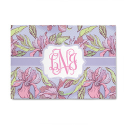 Orchids 4' x 6' Indoor Area Rug (Personalized)