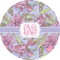 Orchids 5" Multipurpose Round Label - Single Sticker