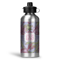 Orchids Water Bottle - Aluminum - 20 oz (Personalized)